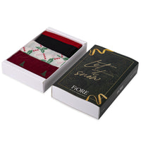 LET IT SNOW - Set 3 calcetines