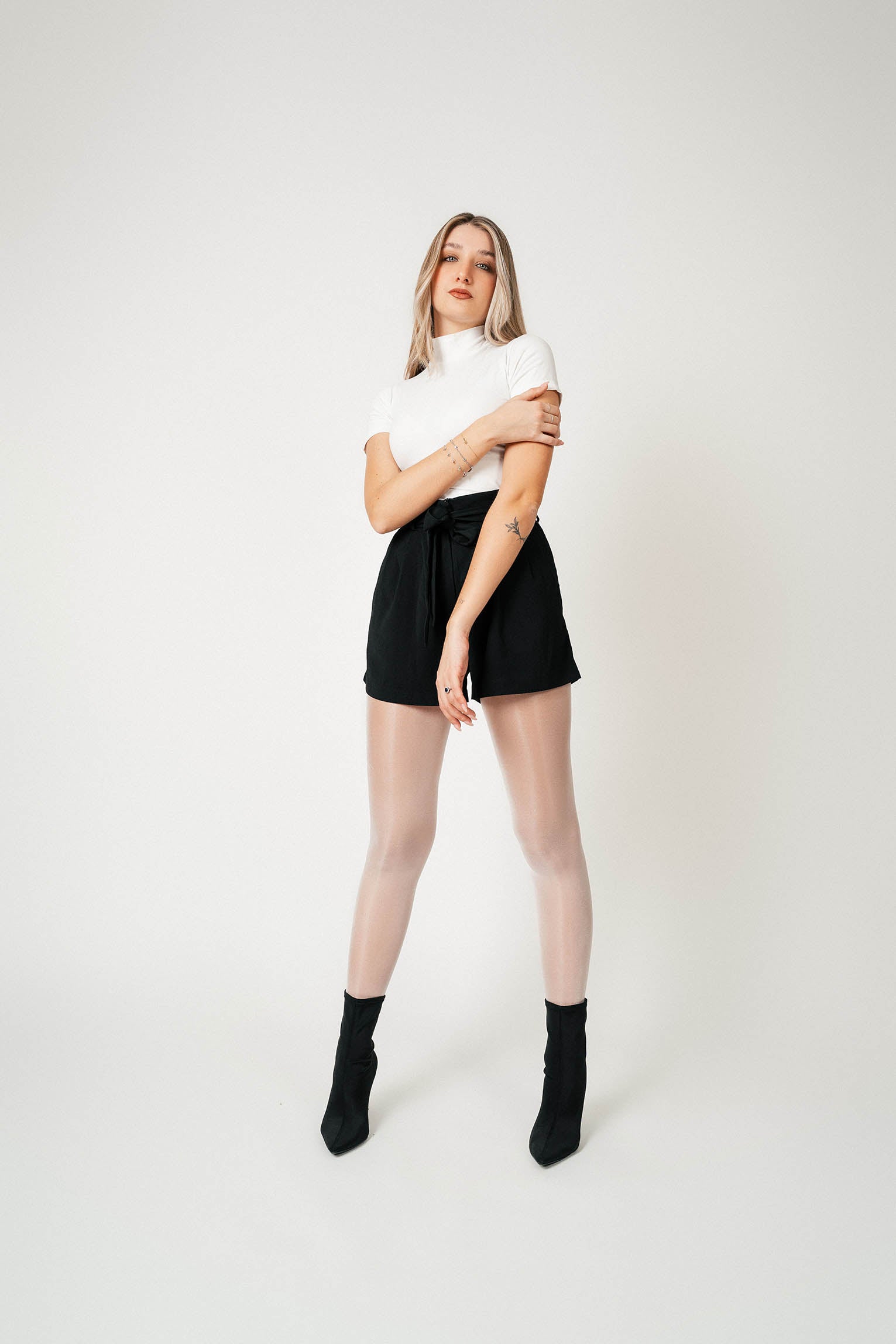 Panty Eterno Superlúcido Off White – KZ Trends