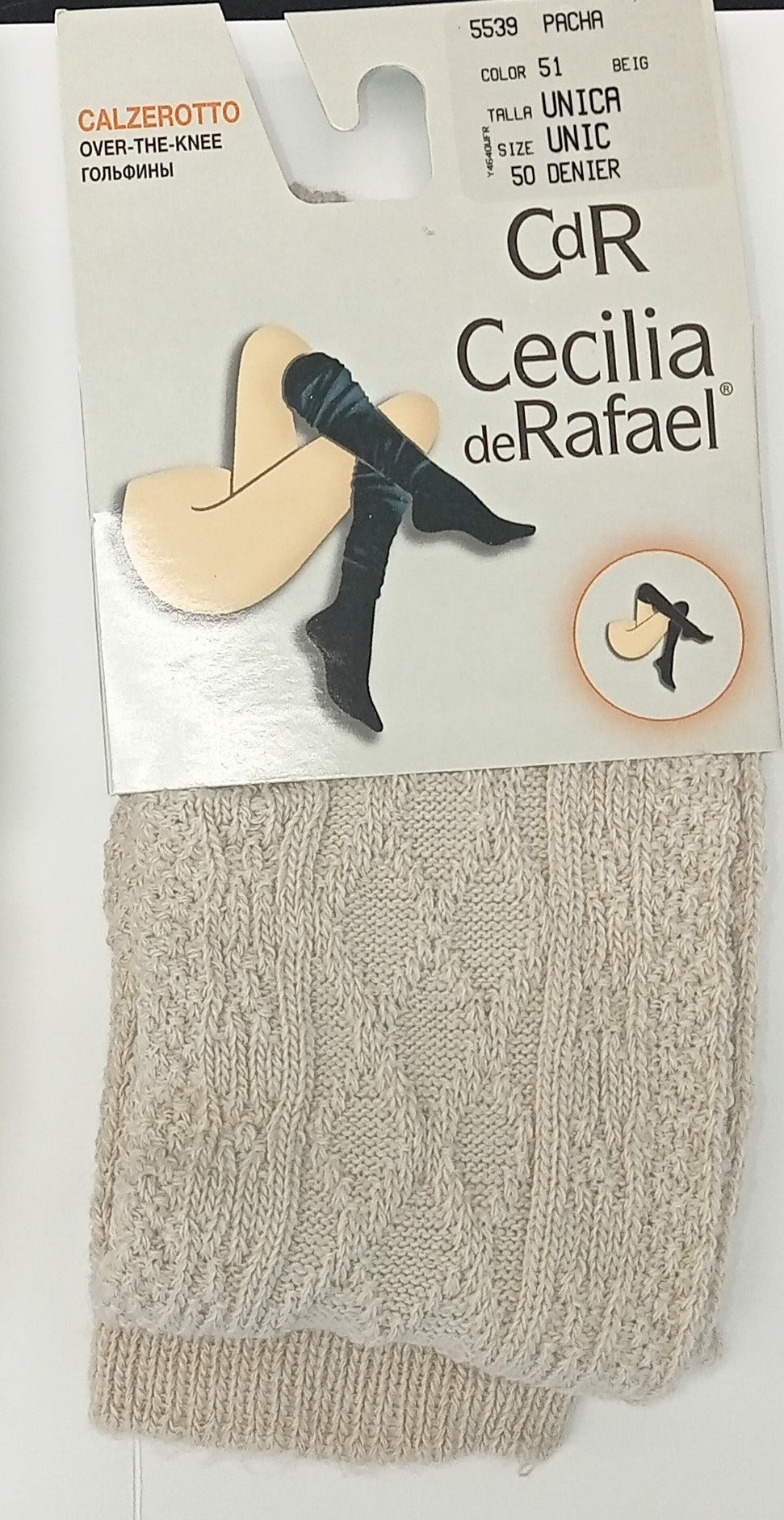 Calcetín PACHA Beige